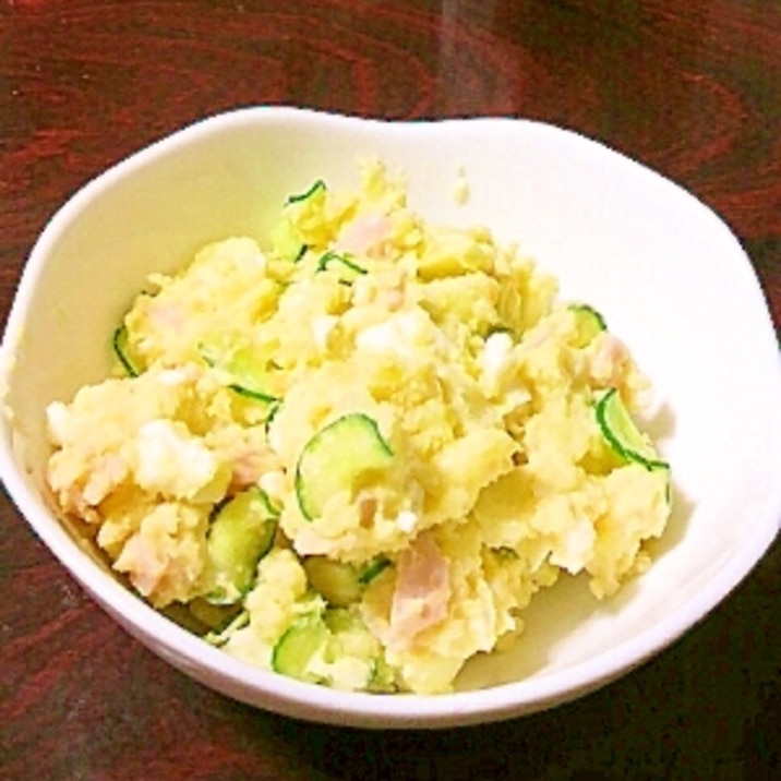 お店みたいな味!クリーミーポテトサラダ